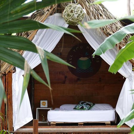 El Buho Bacalar Eco-Cabanas Hostal Екстериор снимка