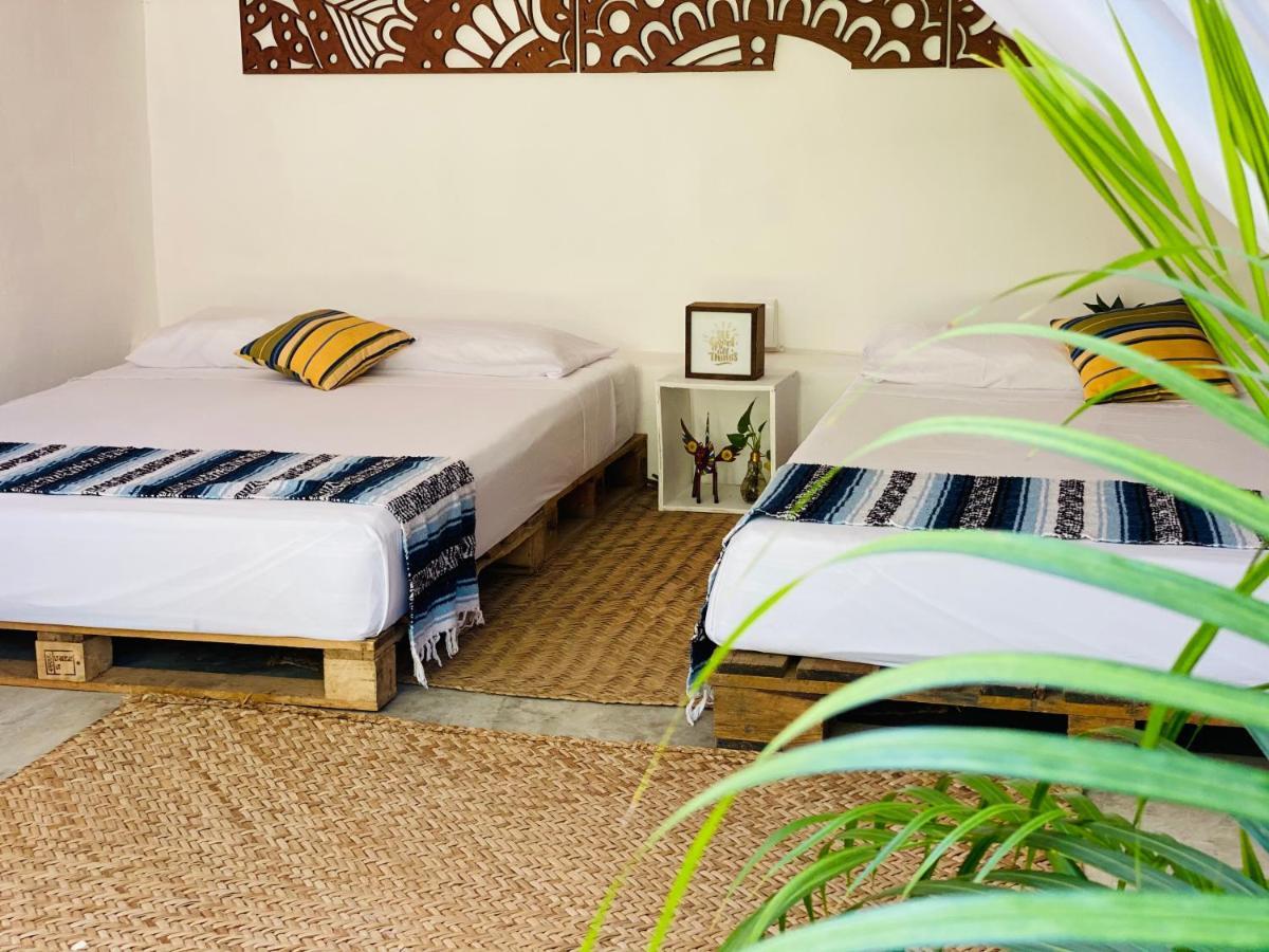 El Buho Bacalar Eco-Cabanas Hostal Екстериор снимка