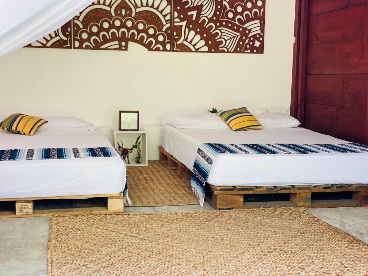 El Buho Bacalar Eco-Cabanas Hostal Екстериор снимка
