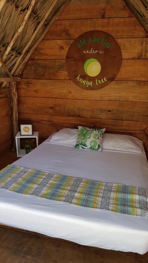 El Buho Bacalar Eco-Cabanas Hostal Екстериор снимка