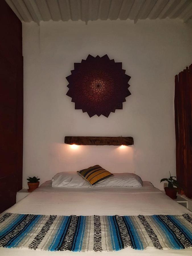 El Buho Bacalar Eco-Cabanas Hostal Екстериор снимка