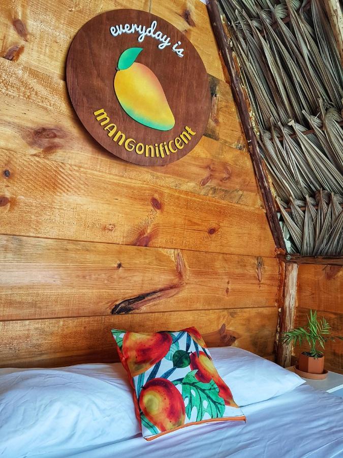 El Buho Bacalar Eco-Cabanas Hostal Екстериор снимка