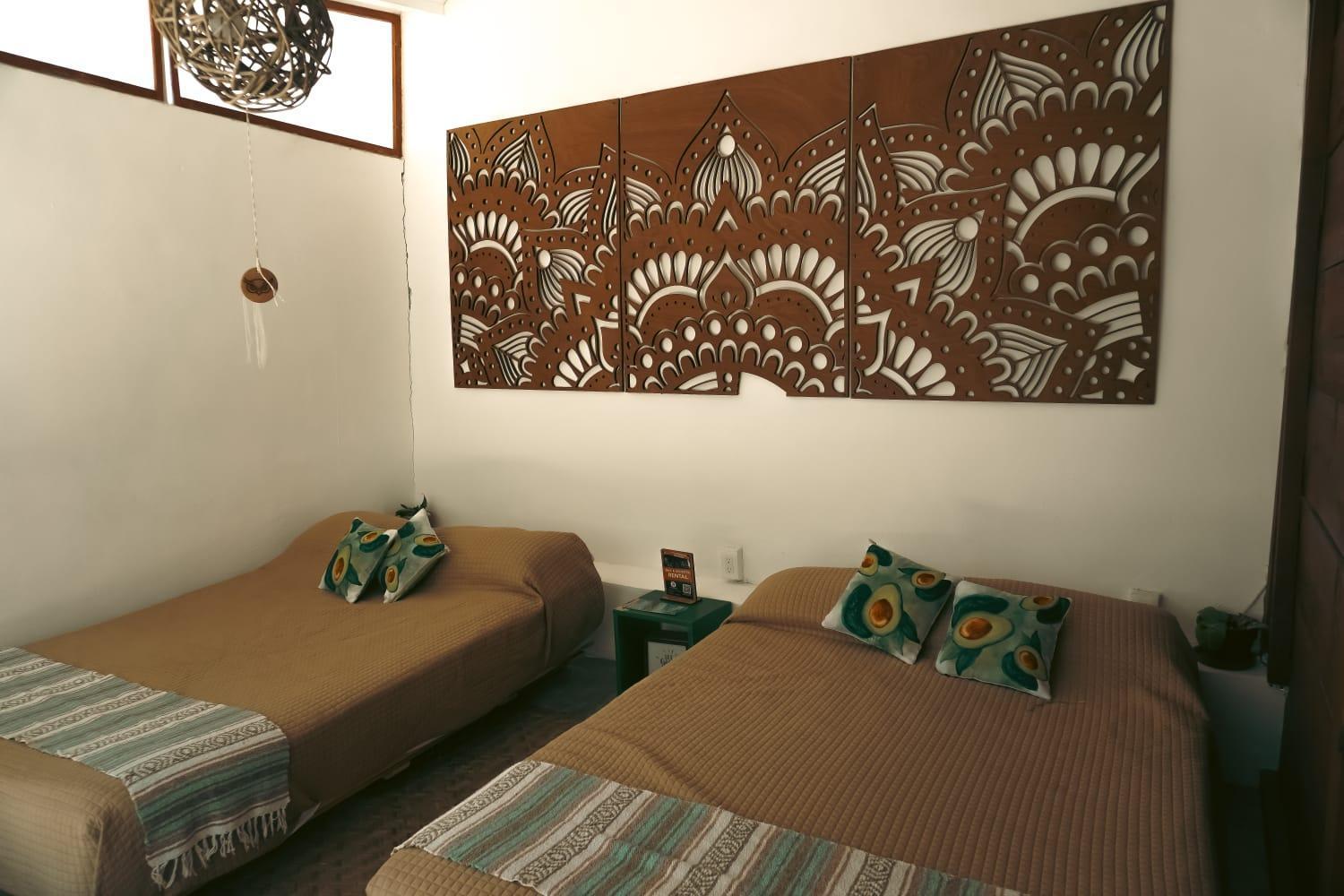 El Buho Bacalar Eco-Cabanas Hostal Екстериор снимка