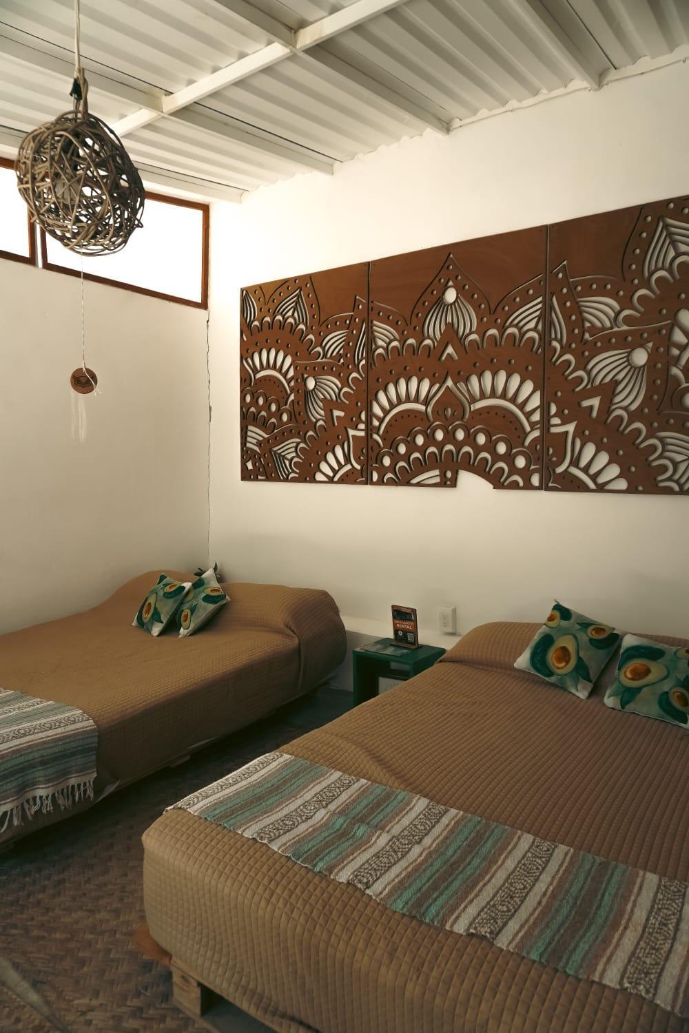 El Buho Bacalar Eco-Cabanas Hostal Екстериор снимка