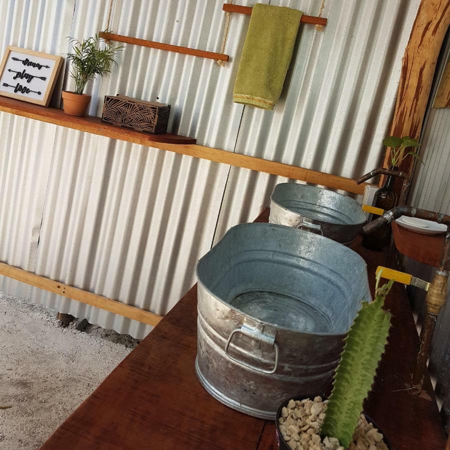 El Buho Bacalar Eco-Cabanas Hostal Екстериор снимка