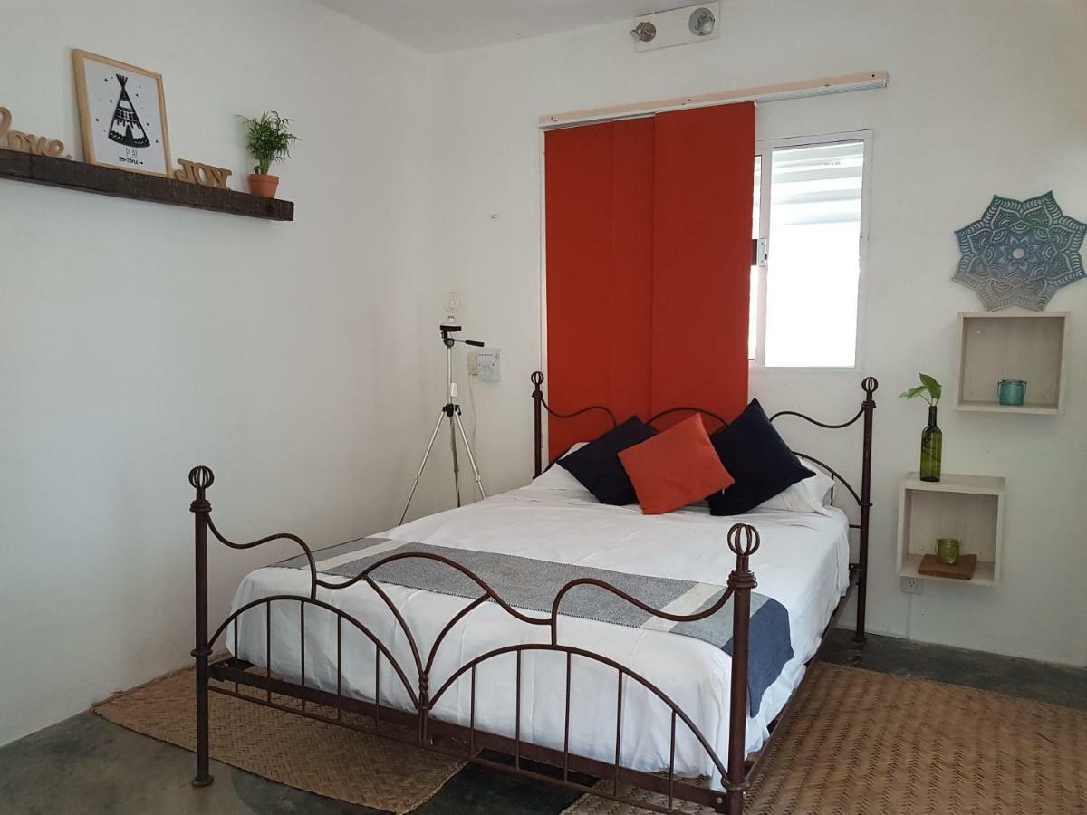 El Buho Bacalar Eco-Cabanas Hostal Екстериор снимка