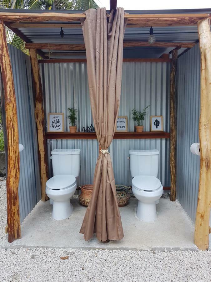 El Buho Bacalar Eco-Cabanas Hostal Екстериор снимка