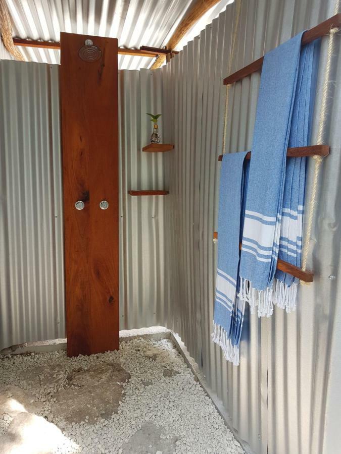 El Buho Bacalar Eco-Cabanas Hostal Екстериор снимка