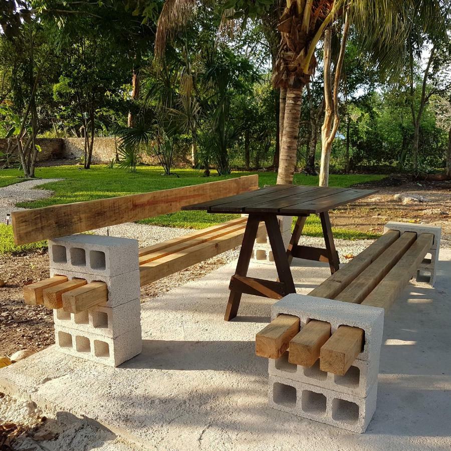 El Buho Bacalar Eco-Cabanas Hostal Екстериор снимка