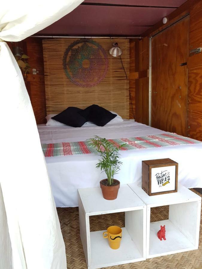 El Buho Bacalar Eco-Cabanas Hostal Екстериор снимка