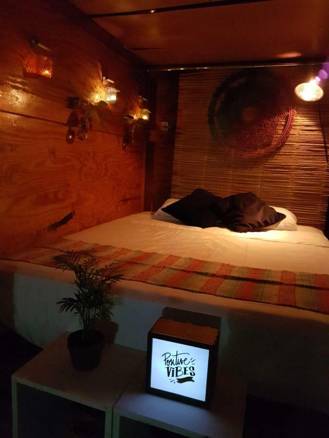 El Buho Bacalar Eco-Cabanas Hostal Екстериор снимка