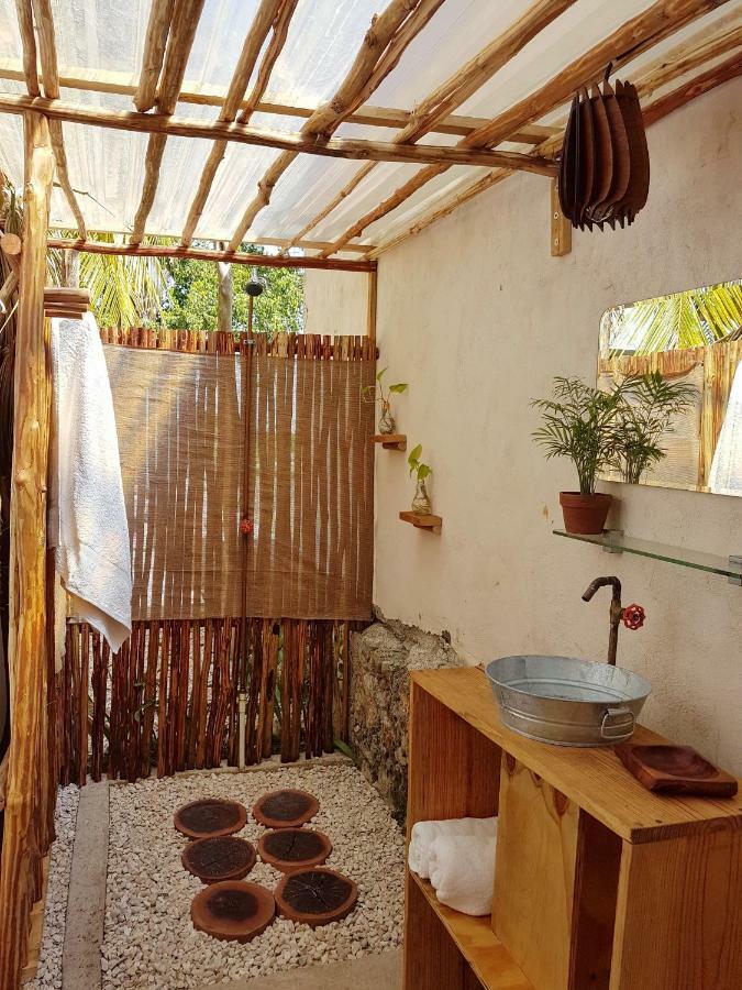 El Buho Bacalar Eco-Cabanas Hostal Екстериор снимка