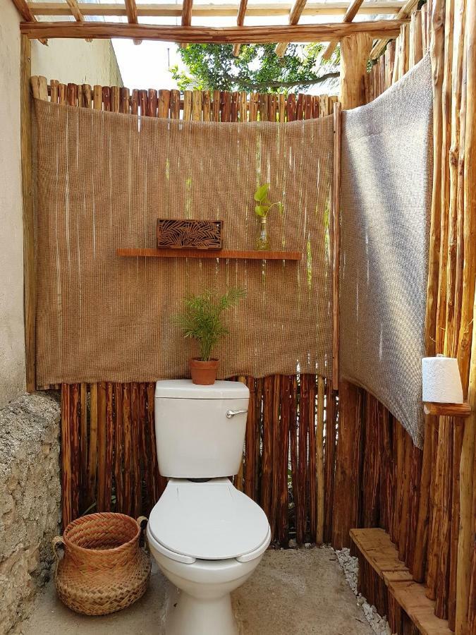 El Buho Bacalar Eco-Cabanas Hostal Екстериор снимка