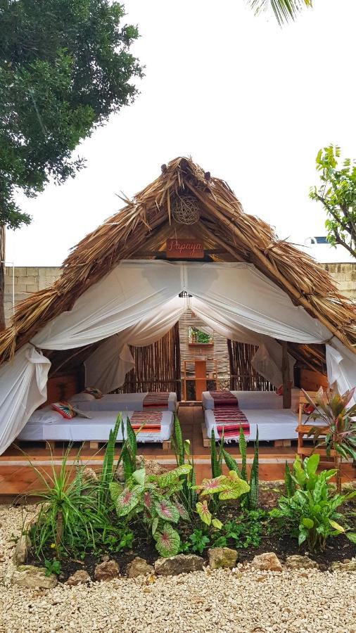 El Buho Bacalar Eco-Cabanas Hostal Екстериор снимка