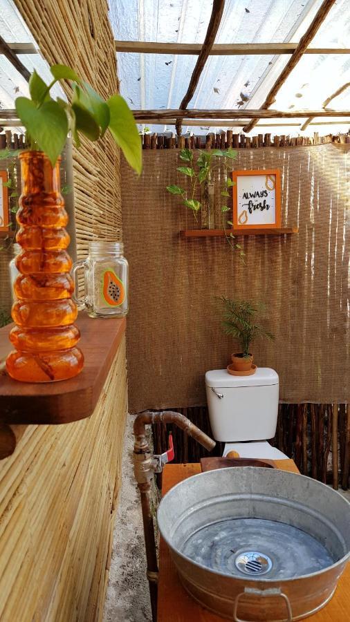 El Buho Bacalar Eco-Cabanas Hostal Екстериор снимка