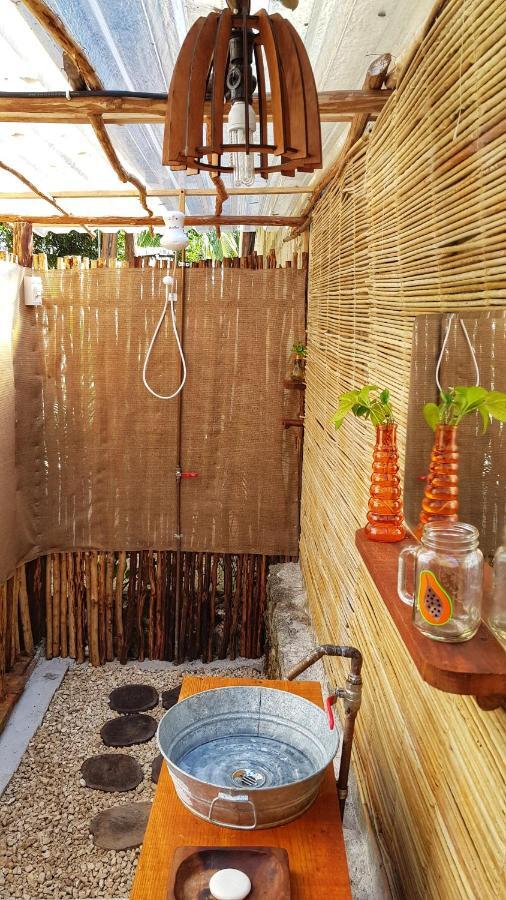 El Buho Bacalar Eco-Cabanas Hostal Екстериор снимка