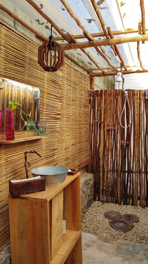 El Buho Bacalar Eco-Cabanas Hostal Екстериор снимка