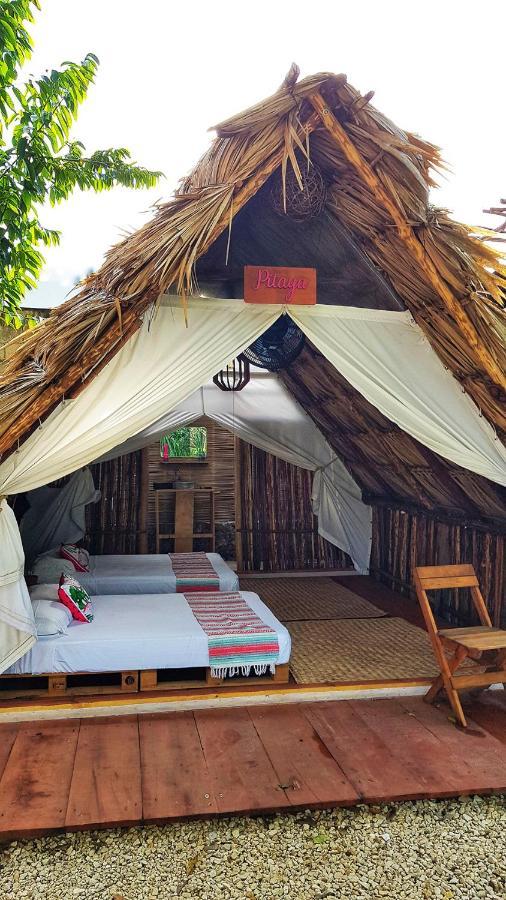 El Buho Bacalar Eco-Cabanas Hostal Екстериор снимка